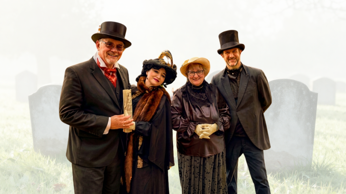 Voices From the Past Cemetery Walk Poster