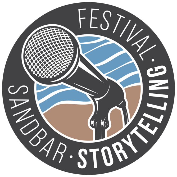 Winona County Historical Society partner Sandbar Storytelling Festival logo