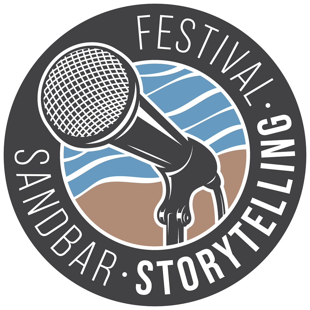 Winona County Historical Society partner Sandbar Storytelling Festival logo