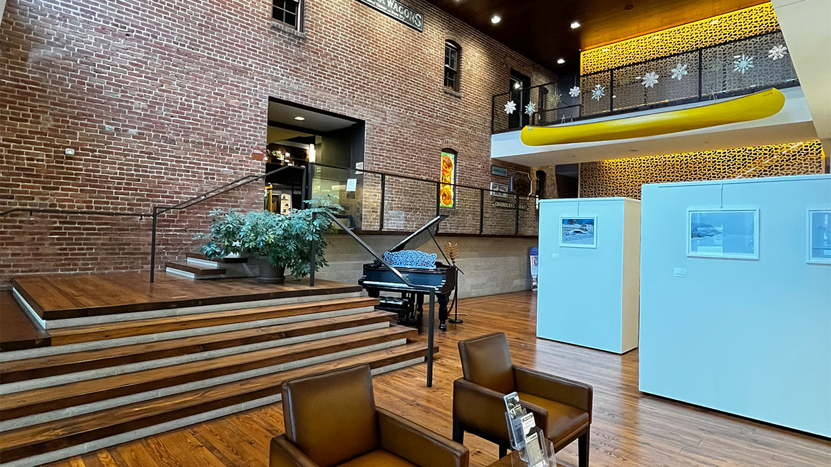 Winona County History Center Slaggie Family Lobby