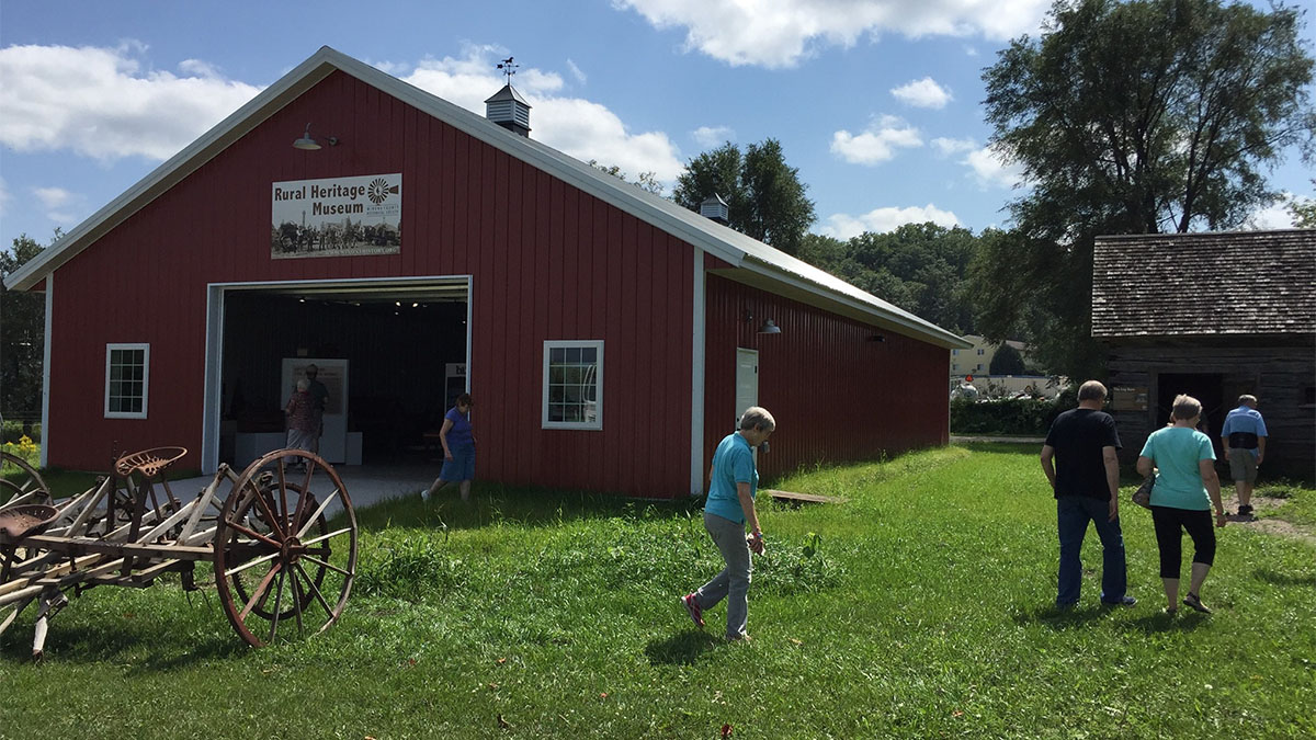 Winona County Historical Society Rural Heritage Museum site