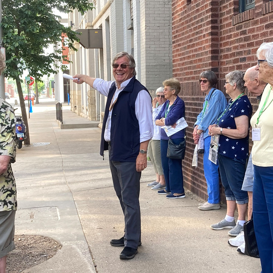 Winona County Historical Society Walking Tours with Jay