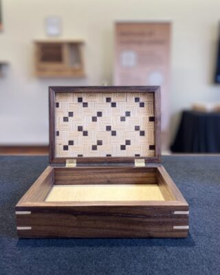 Woodwork from Winona County History Center The Art of Fine Furniture exhibition