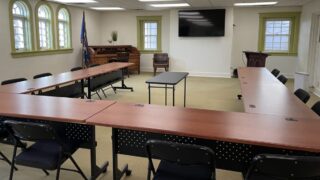 Winona County History Center Briarcombe Room for rent