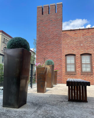 Winona County History Center Terrace space