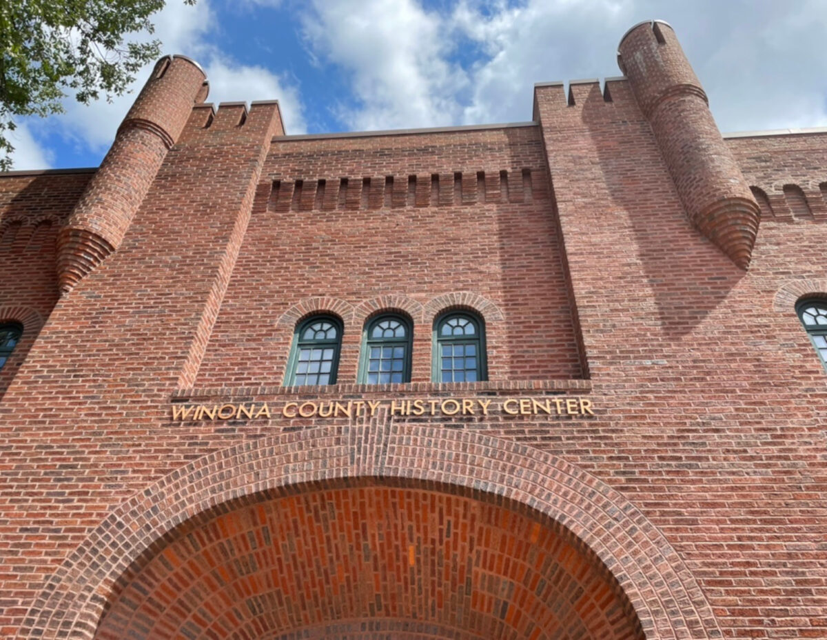 historycenter facade Winona County History Center facade