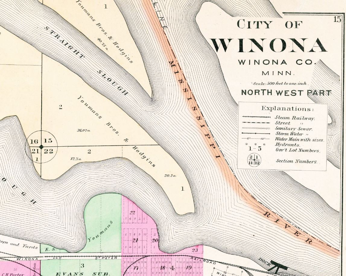 Windom park map