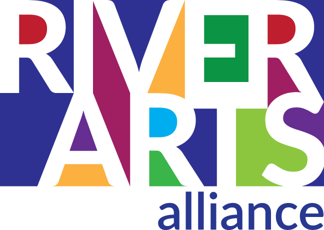 Winona County History Center community partner River Arts Alliance Logo