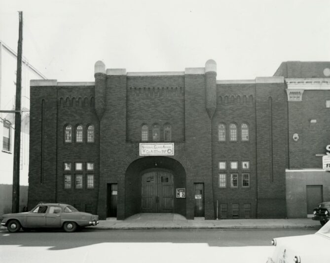 Winona County Historical Society Armory 1950s