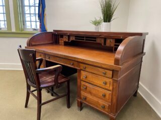 Winona County History Center Briarcombe Room furniture