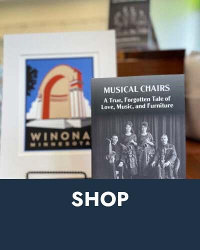 Winona County History Center shop