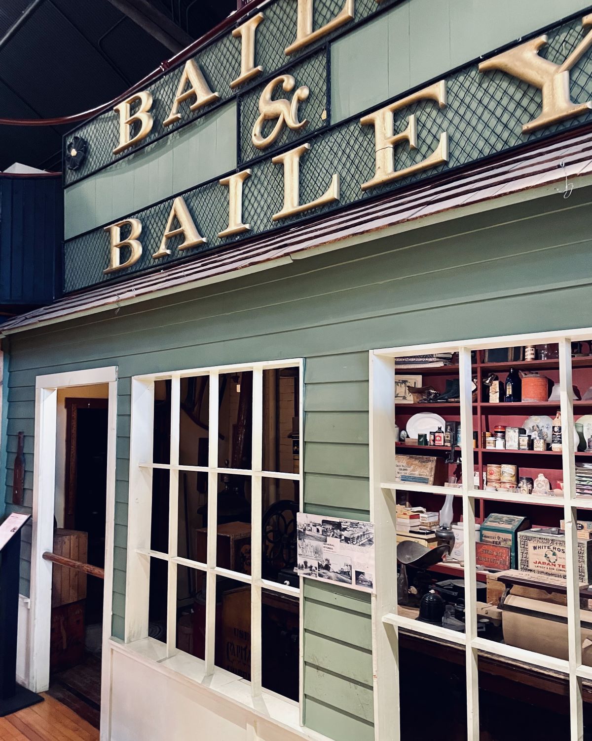 Bailey and Bailey General store at Winona County History Center