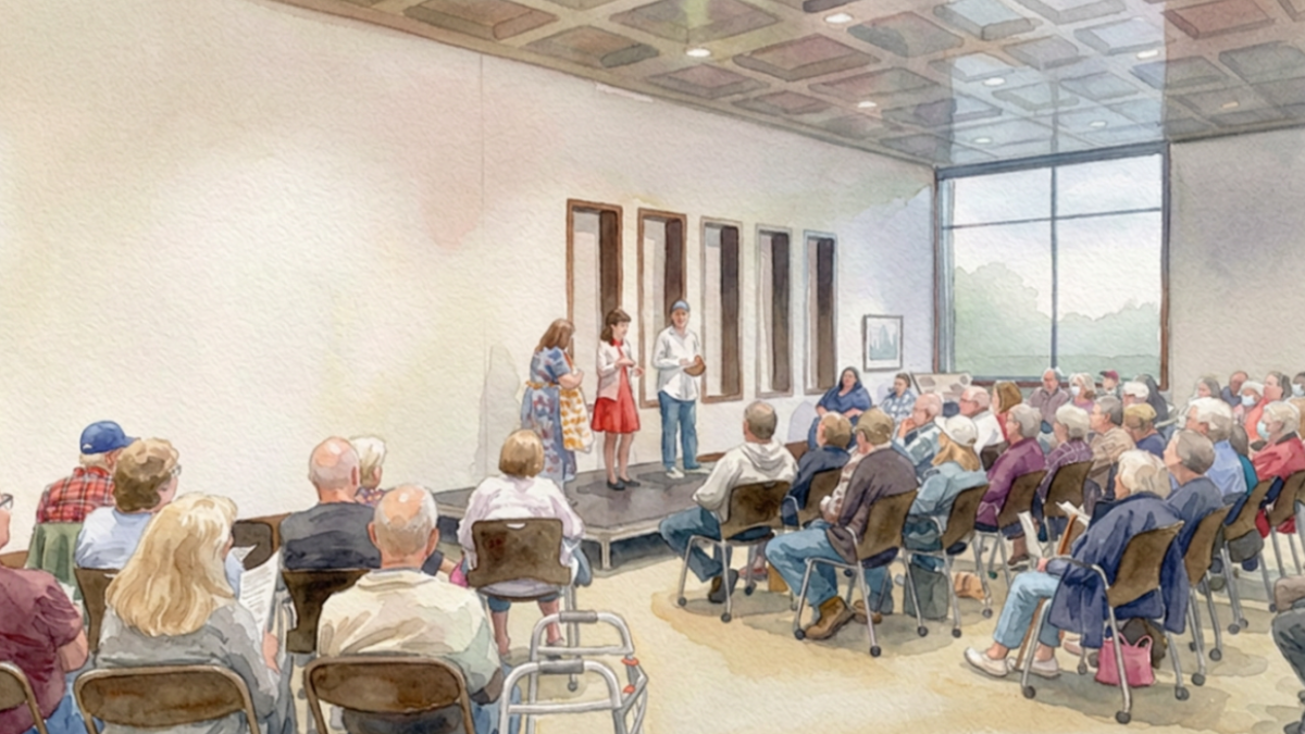 Voices From the Past Indoor Cemetery Walk Performances at Winona County Historical Society