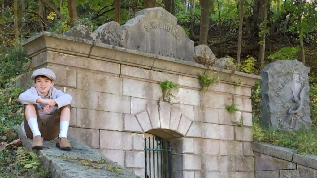 Winona County Historical Society's Haunted History Walking Tour at Woodlawn Cemetery