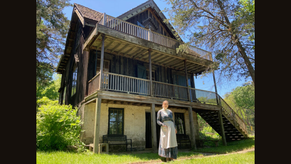Winona County Historical Society Bunnell House site.