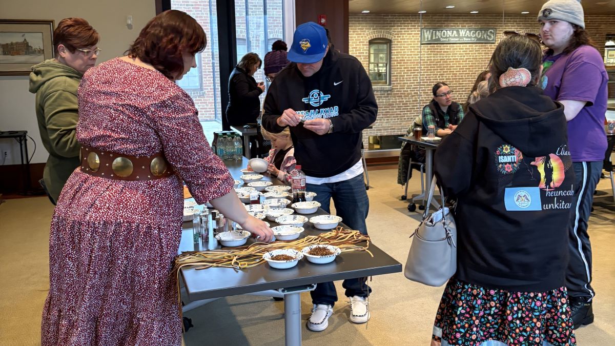 Crafting Circle with Honoring Dakota Project at Winona County History Center