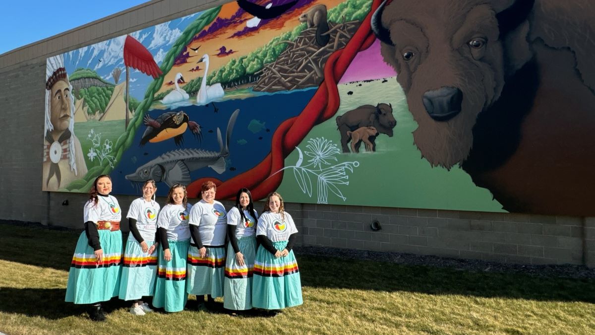 Honoring Dakota Project team