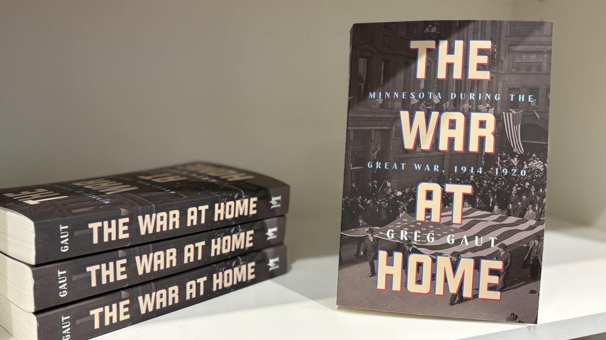 The War at Home by Greg Gaut presented at Winona County Historical Society