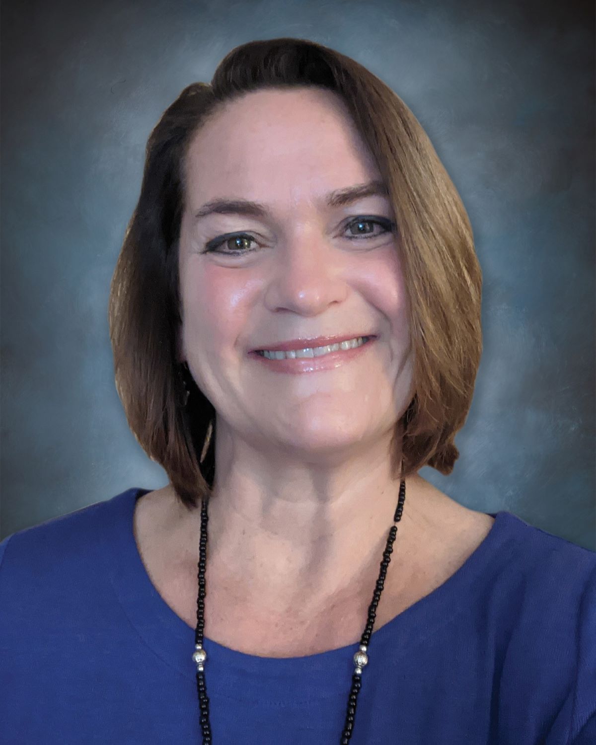 Bookkeeper Christie Nicklay at Winona County Historical Society