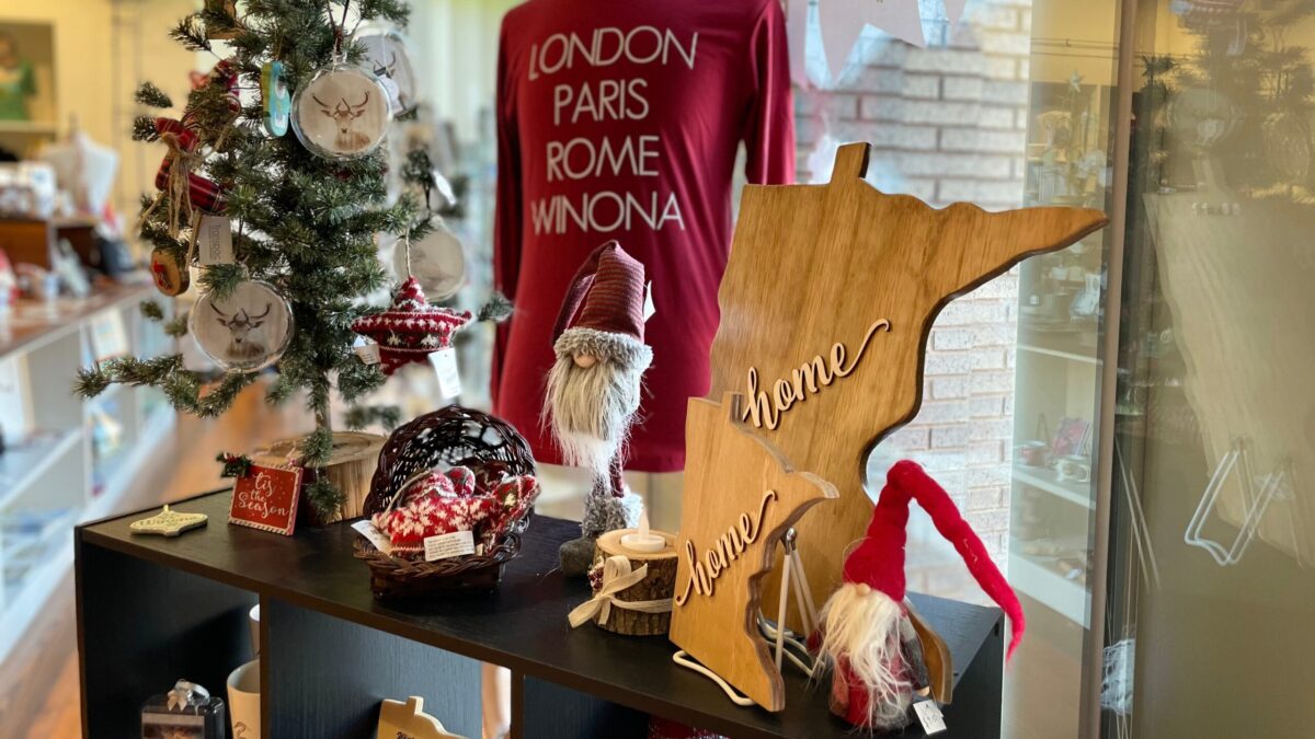 Holiday shopping at the Winona County History Center