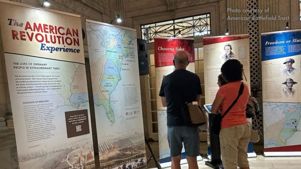The American Revolution Experience Traveling Exhibit at Winona County Historical Society