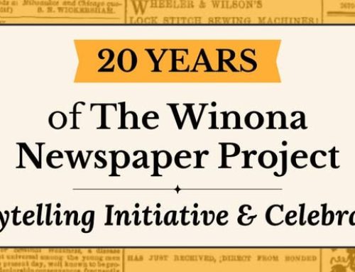 Celebrating the 20th Anniversary of the Winona Newspaper Project