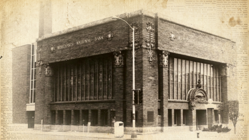 The Story of Merchants Bank in partnership with Winona County Historical Society and Sandbar Storytelling Festival.