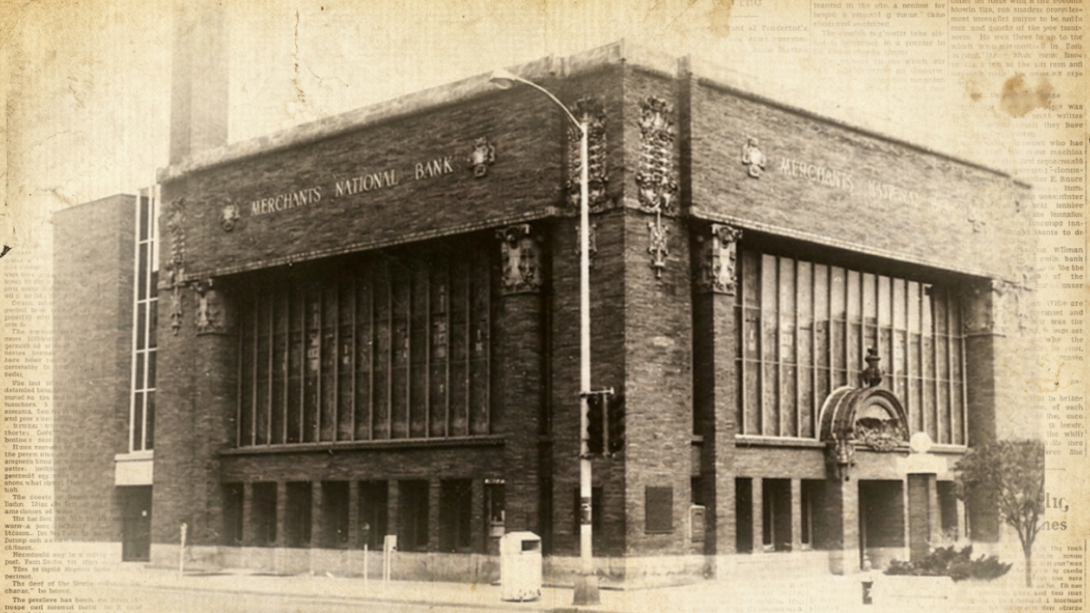 The Story of Merchants Bank in partnership with Winona County Historical Society and Sandbar Storytelling Festival.