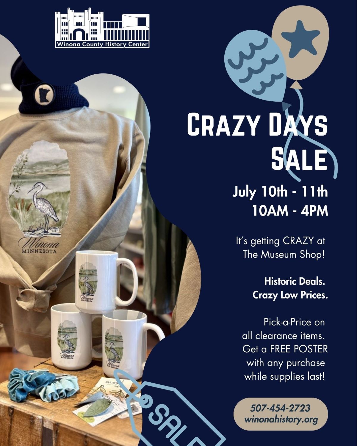 Crazy Days 2026 5×4