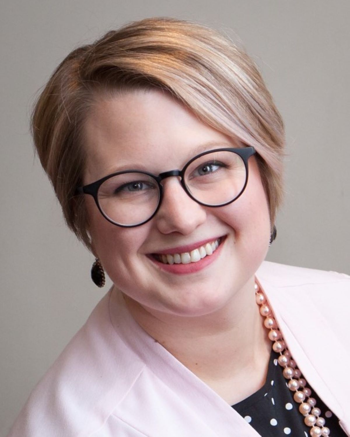Emily Headshot 5×4 Emily Kurash Casey, Executive Director of Winona County Historical Society