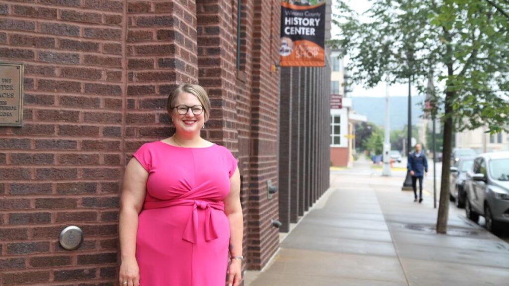 Emily Kurash Casey, Executive Director of Winona County Historical Society.