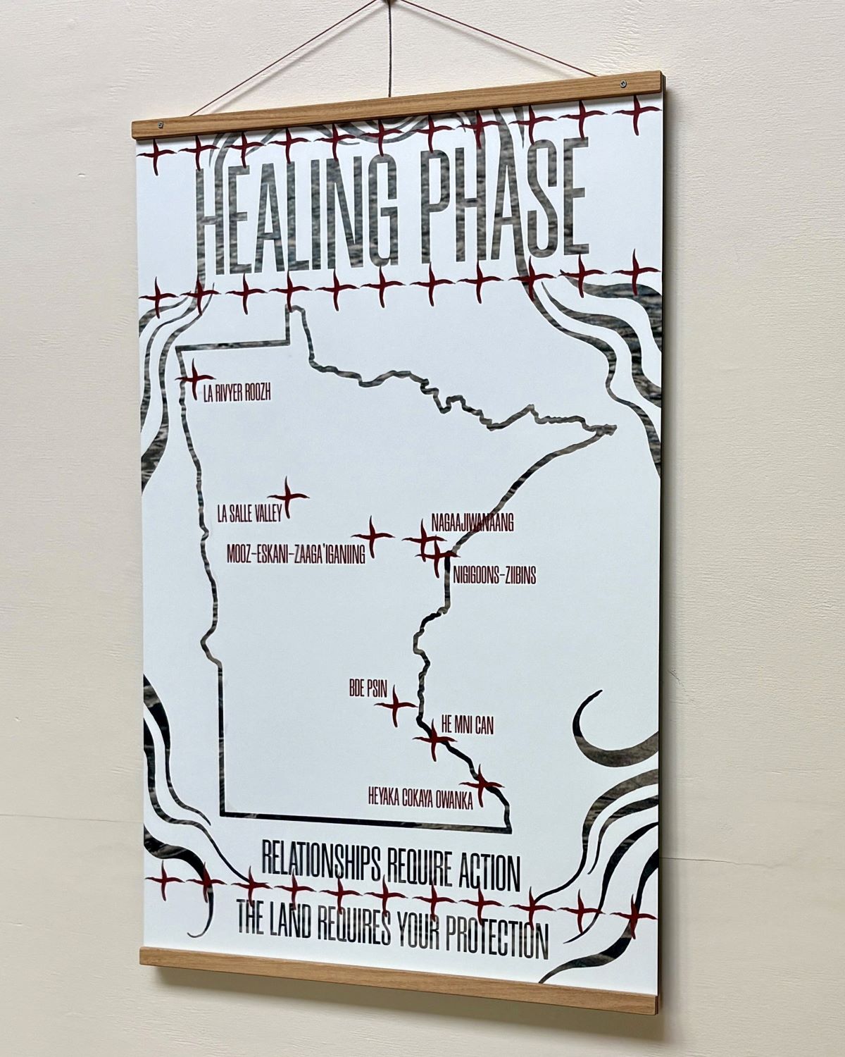 healing phase intro Healing Phase exhibition at Winona County Historical Society